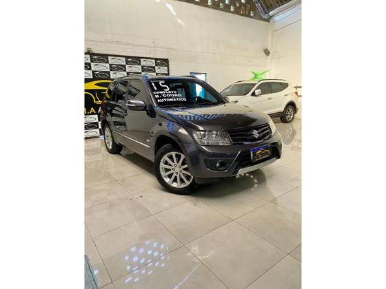 SUZUKI GRAND VITARA 2.0 LIMITED EDITION 4X2 16V GASOLINA 4P AUTOMÁTICO
